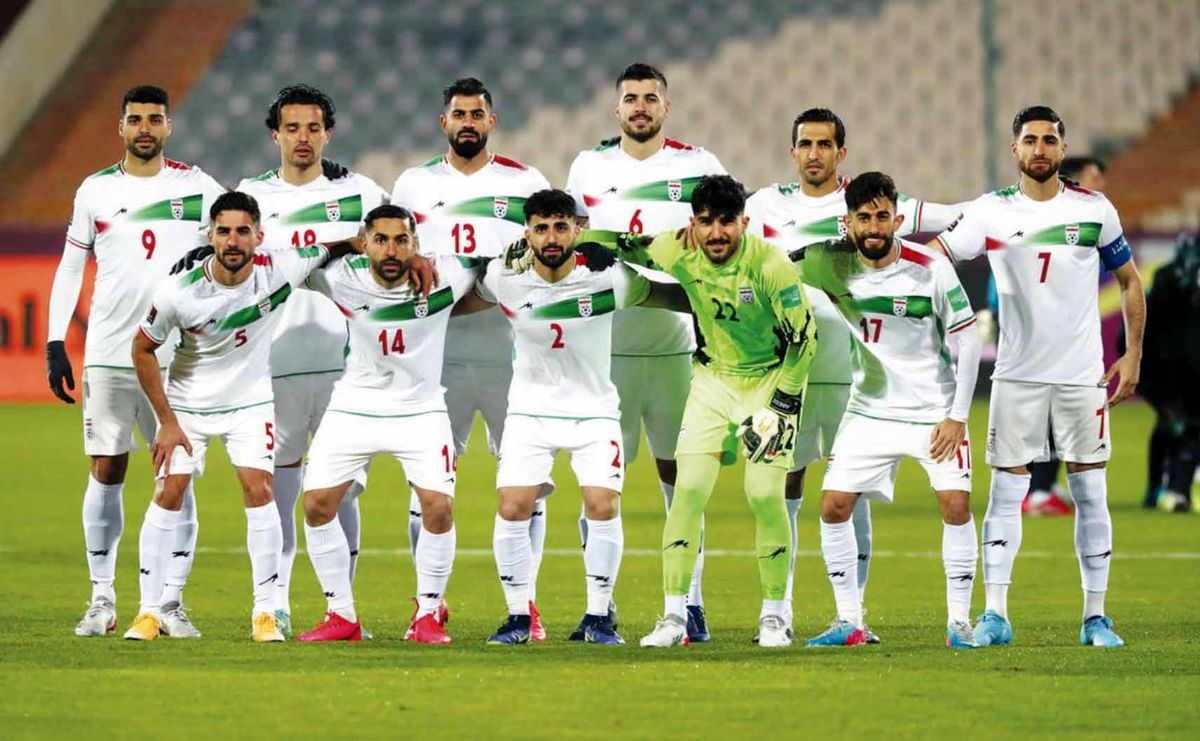 شعار تیم ملی ایران در جام جهانی ۲۰۲۲ قطر

