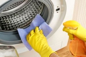 راهکارهای تمیز کردن و جرمگیری ماشین لباسشویی