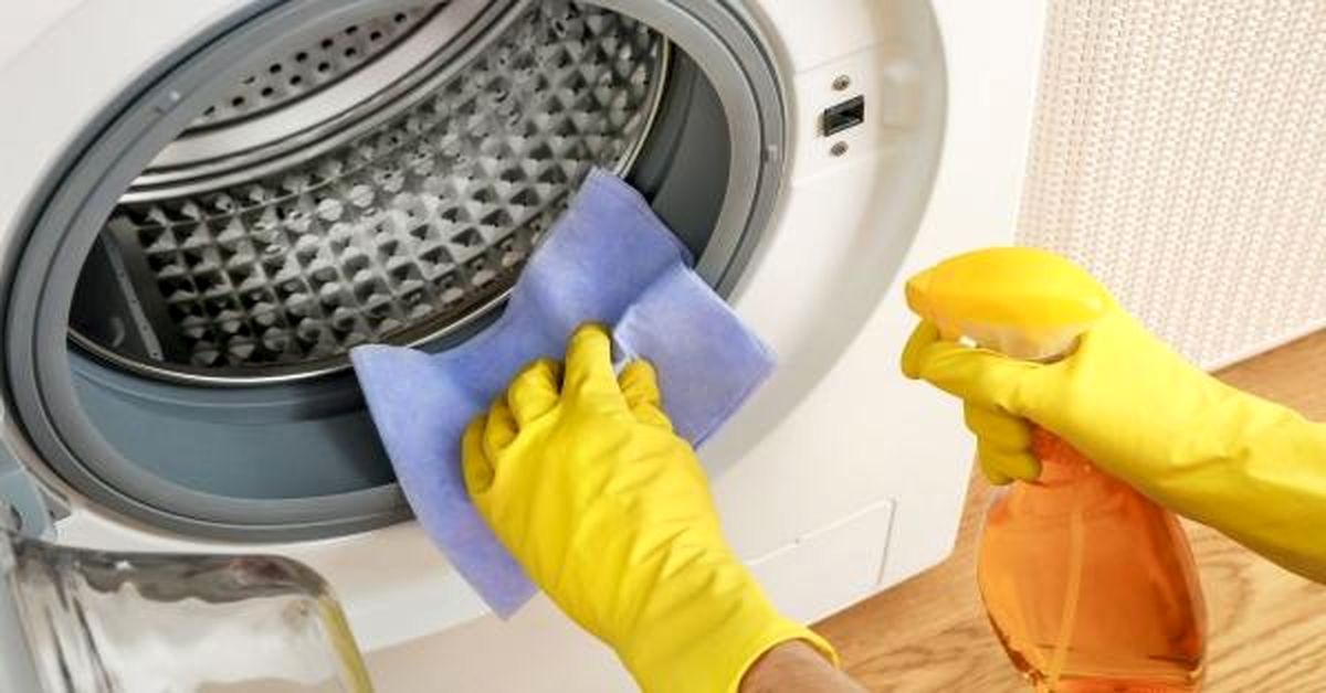 راهکارهای تمیز کردن و جرمگیری ماشین لباسشویی