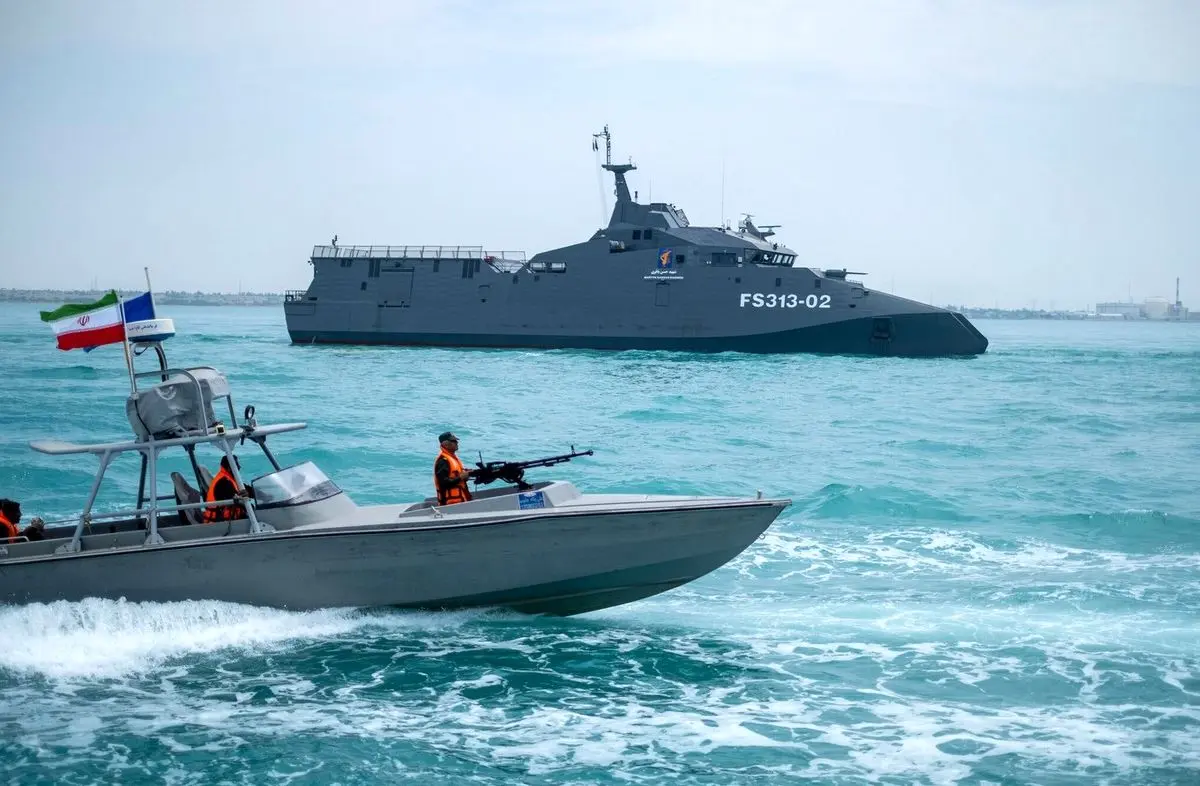 سپاه هشدار داد: نزدیک شدن شناورهای نظامی به تنگه هرمز نقض آتش‌بس است