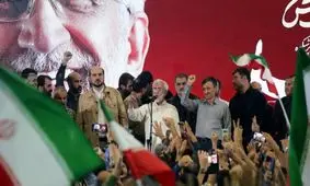 اجتماع حامیان سعید جلیلی در مصلی تهران/ گزارش تصویری