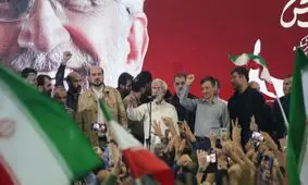 اجتماع حامیان سعید جلیلی در مصلی تهران/ گزارش تصویری
