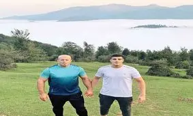 پسرم آن 3ثانیه را جبران می‌کند