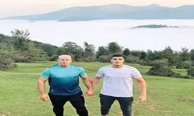 پسرم آن 3ثانیه را جبران می‌کند