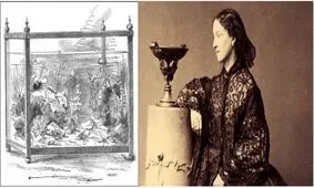 این خانم ، مخترع آکواریوم است!