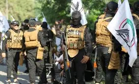  شمار شهدای حشد الشعبی در حمله مشترک عربستان و آمریکا به ۱۰ نفر رسید/ تصاویر