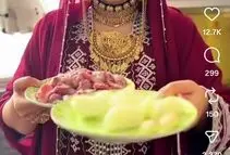 آشپزی با لباس مجلسی، مد جدید اینستاگرام