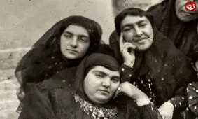  سفر در زمان؛ موهای بلند ملوک‌خانم و عکس دسته‌جمعی نتیجه‌های فتحعلی‌شاه
