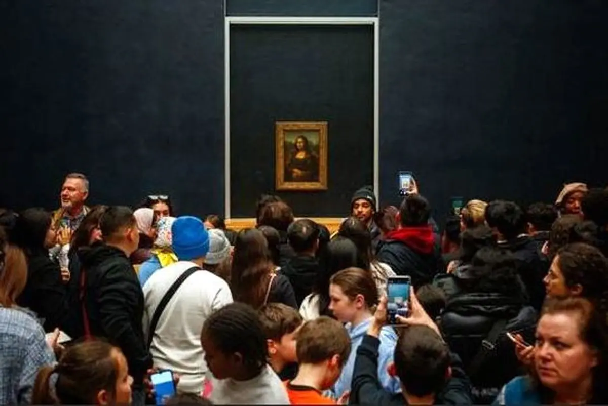 تنش در لوور | جای «مونالیزا» عوض شد!