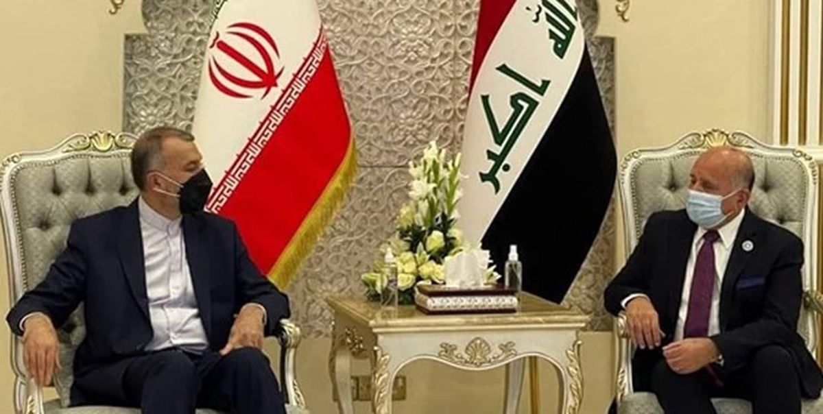 گفتوگوی امیرعبداللهیان و وزیر خارجه عراق درباره حمله سپاه به مواضع تروریستها