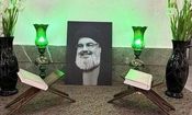 روایت یکی از دوستداران شهید سیدحسن نصرالله از اتفاق عجیب شکستن شیشه های محل دفن او/ ویدئو
