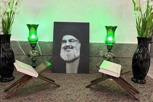 روایت یکی از دوستداران شهید سیدحسن نصرالله از اتفاق عجیب شکستن شیشه های محل دفن او/ ویدئو