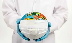 اگر ماسک نمی زنید حتما واکسن بزنید/ ویدئو