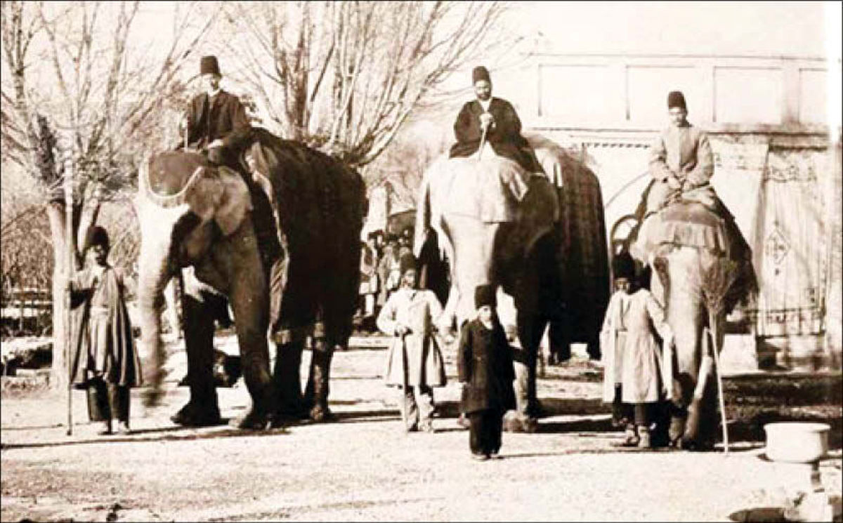 داستان ساخت اولین باغ وحش ایران