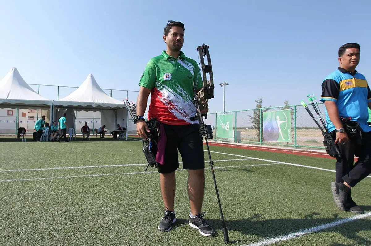 پالیزبان نایب قهرمان شد
