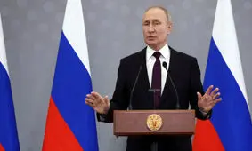 پوتین از برگزاری نشست سران روسیه و کشورهای عربی خبر داد

