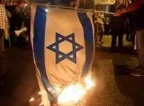 سوزاندن پرچم اسرائیل در افتتایه جام‌جهانی ۲۰۲۶