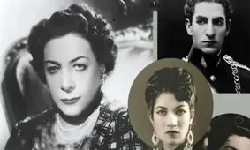 سفر در زمان؛ «همسر دوم رضاخان در کنار عروس سوم اش» در دهه 40