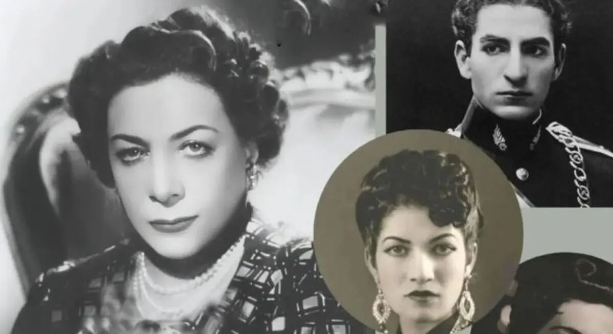 سفر در زمان؛ «همسر دوم رضاخان در کنار عروس سوم اش» در دهه 40