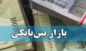 نرخ بهره بین بانکی در آستانه ۲۴ درصدی شدن