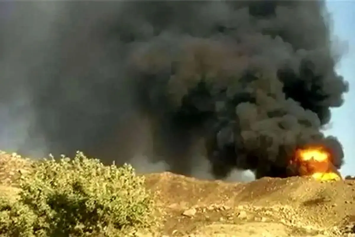 صدای انفجارهای جم کنترل‌شده بود