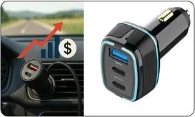 افزایش فروش شارژر فندکی با رشد سفرهای جاده‌ای تابستان 1404