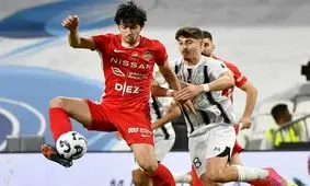 سردار آزمون برنده‌ توپ طلا امارات شد