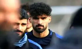 سامان فلاح بازیکن استقلال در تجمعات شبانه: من طرفدار استقلالِ ایران هستم