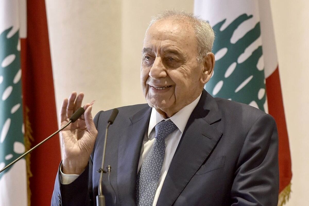 رئیس پارلمان لبنان اظهارات منسوب به خود درباره ایران و حزبالله را تکذیب کرد
