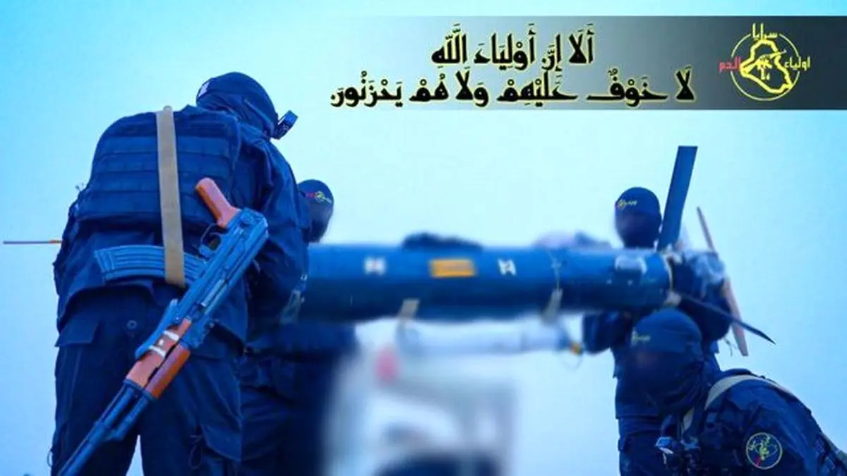 حمله پهپادی گروه مقاومت عراق به پایگاه ویکتوریا در بغداد

