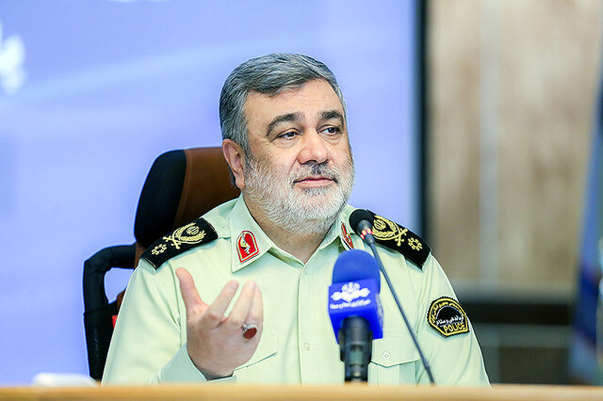 برخورد پلیس با رفتار هنجارشکنانه و مغایر ارزشهای اسلامی