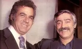 سفر در زمان؛ «محمدعلی فردین» در کنار مادر و برادرش؛ دهه 50 