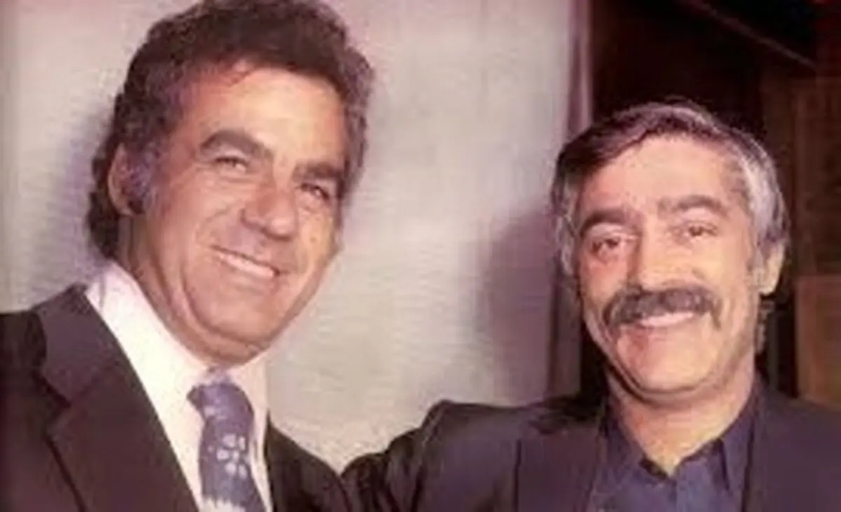 سفر در زمان؛ «محمدعلی فردین» در کنار مادر و برادرش؛ دهه 50 