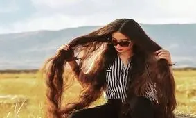 چند نکته برای خواب راحت با موهای بلند