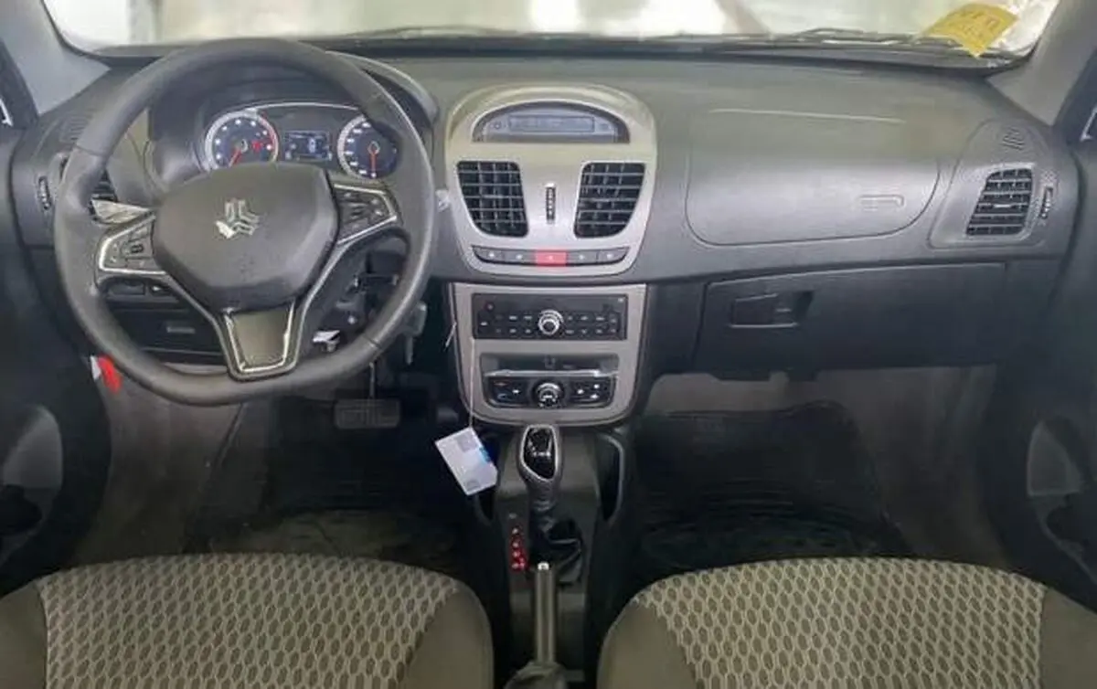 تولید آزمایشی خودرو ساینا.اس CVT آغاز شد