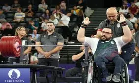 طلای چهارم کاروان ایران به نام روح الله رستمی با طعم رکورد شکنی

