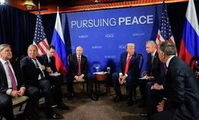 ناهار مشترک پوتین و ترامپ به تصمیم آن‌ها لغو شد