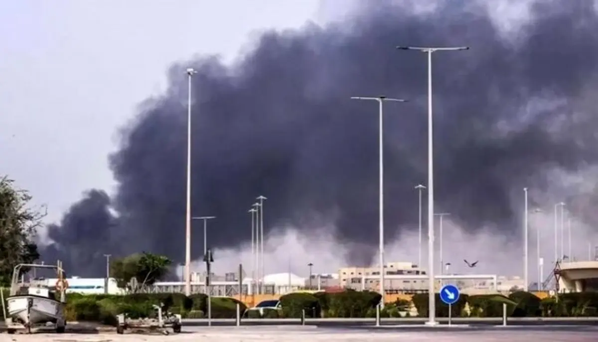 حمله پهپادی به ایستگاه مخازن سوخت در ابوظبی

