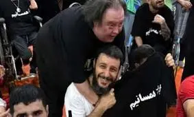 حرکت تحسین‌برانگیزِ جواد عزتی در یک مرکز توان‌یابی وایرال شد / ویدئو