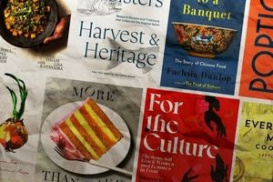 ده کتاب برتر سال 2023 دربارۀ «غذا»؛ از شیرینی‌های نیویورکی تا سوپ‌های سنگالی