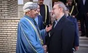 دعوت رسمی وزیر کشور عمان از لاریجانی/ تاکید دبیر شورای عالی امنیت ملی جمهوری اسلامی ایران بر توسعه روابط با مسقط