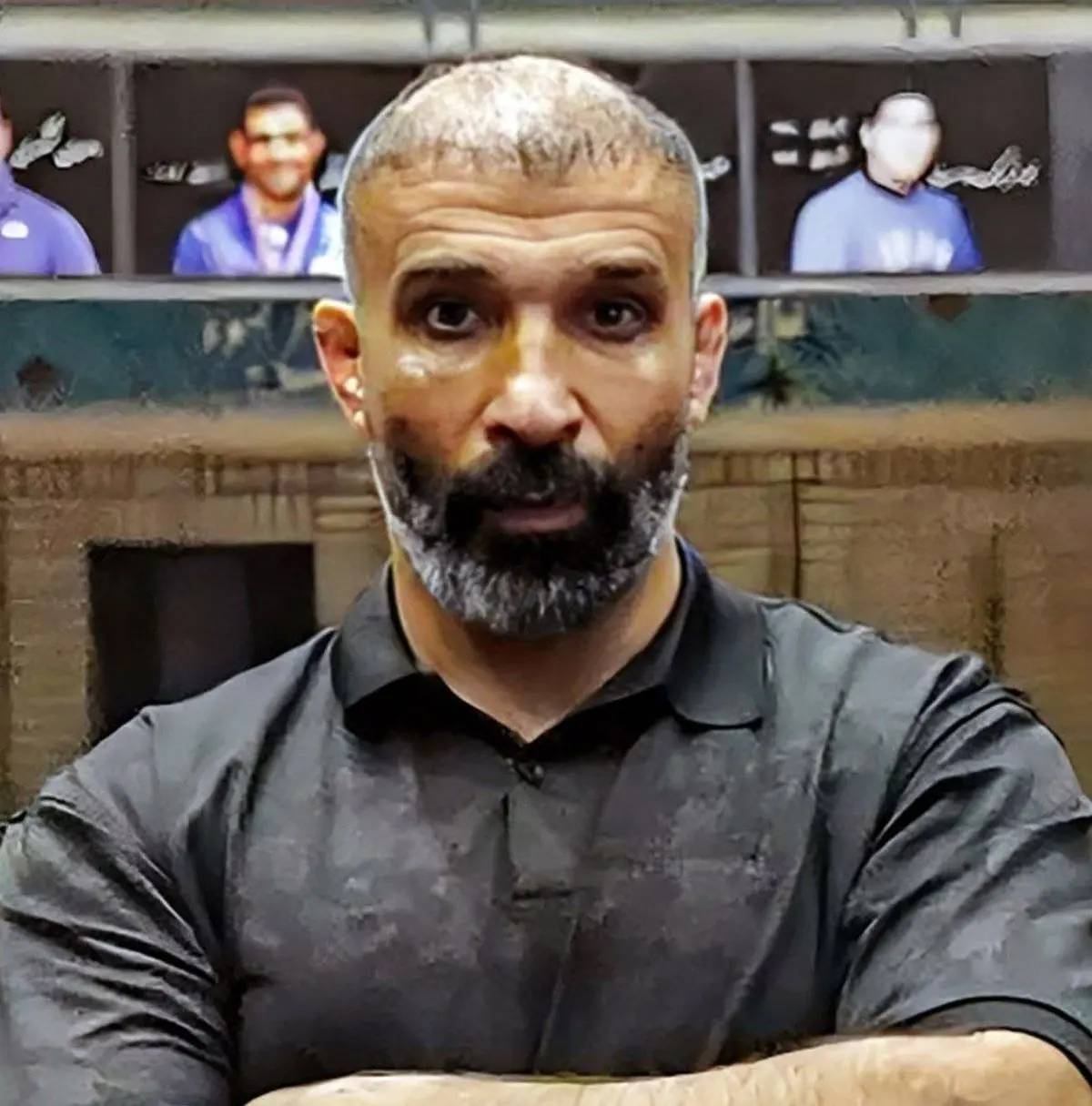 مربی کشتی فرنگی به شهادت رسید
