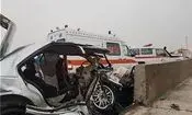 سالانه ۱۲۰۰ نفر در تصادفات خراسان رضوی جان می‌بازند