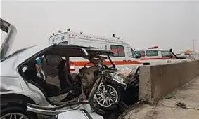 سالانه ۱۲۰۰ نفر در تصادفات خراسان رضوی جان می‌بازند