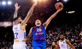 دعوا و کتک‌کاری در بسکتبال یورو لیگ اروپا/ ویدئو

