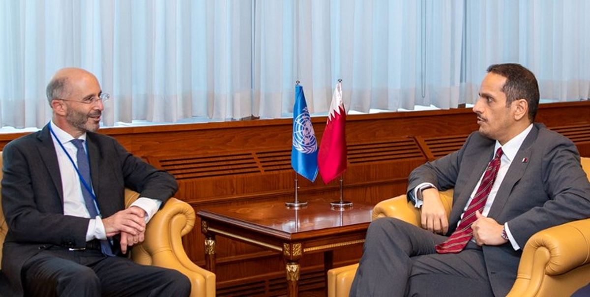 «دیپلماسی با ایران» محور رایزنی نماینده ویژه آمریکا با قطر

