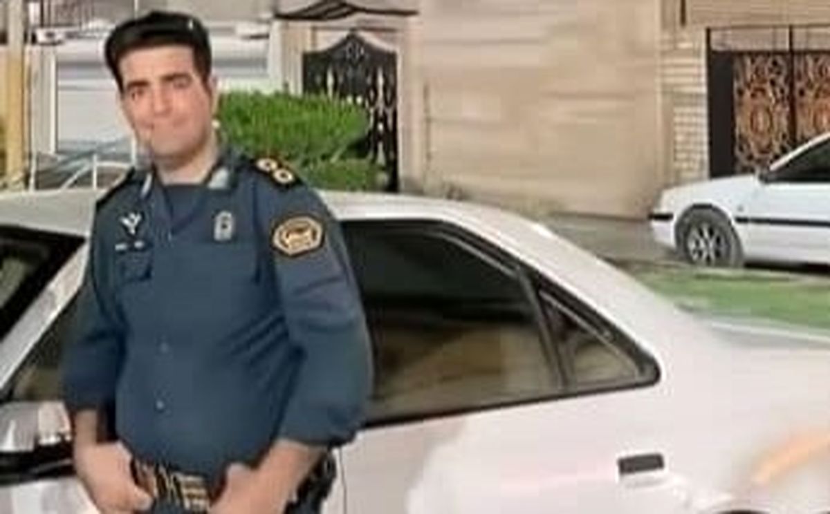 شهادت مامور پلیس در آبادان