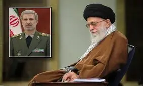 انتصاب امیر سرتیپ حاتمی به عنوان مشاور فرمانده کل قوا در امور ارتش

