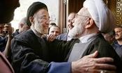 دیدار چهره‌های روحانی و سیاسی در منزل کرباسچی 