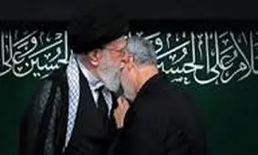 دستخط رهبر انقلاب در پیام تسلیت شهادت حاج قاسم سلیمانی در صبح جمعه ۱۳ دی ۱۳۹۸